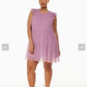 Aritzia Daydreamer Sleeveless Mini Dress